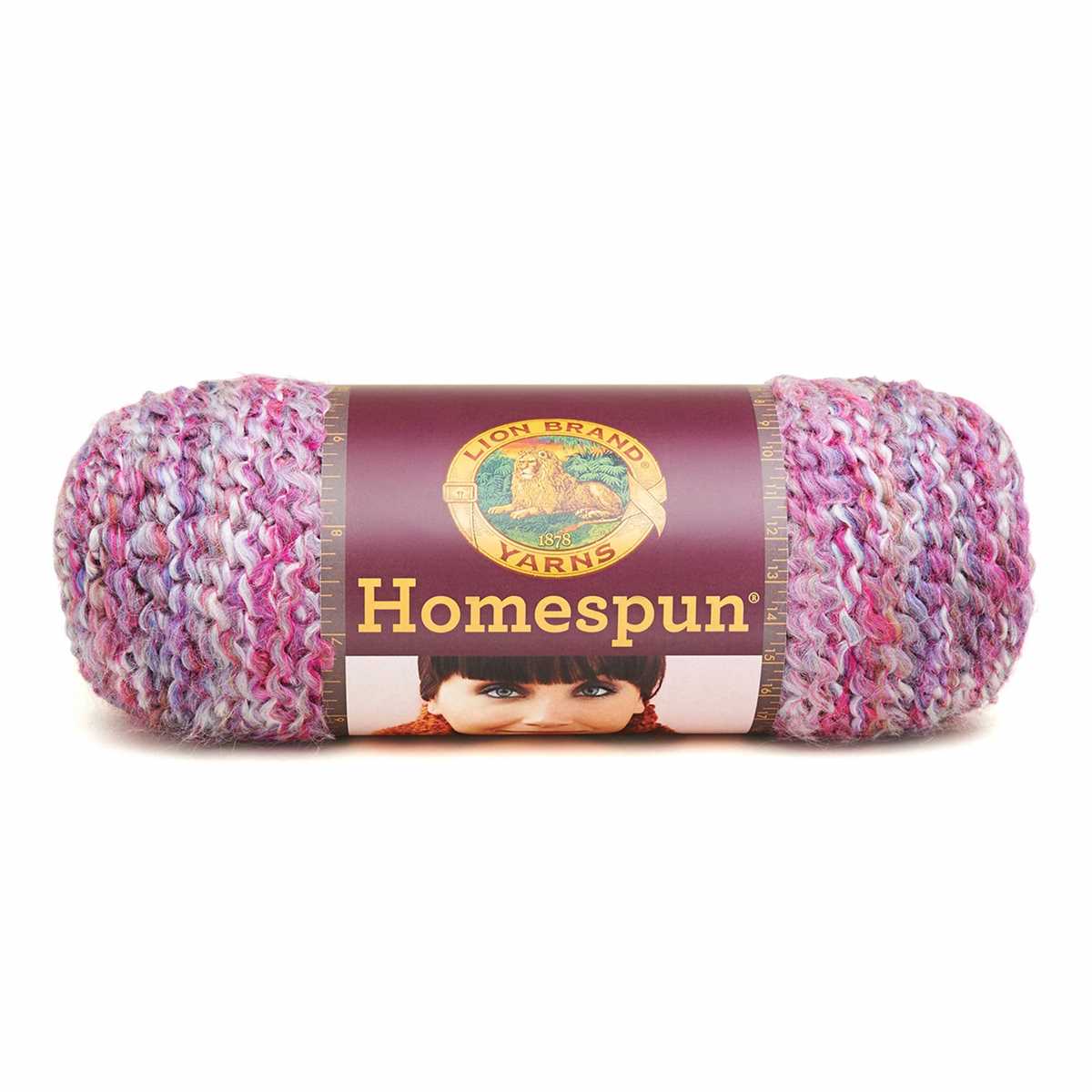 Knitting patterns for homespun yarn