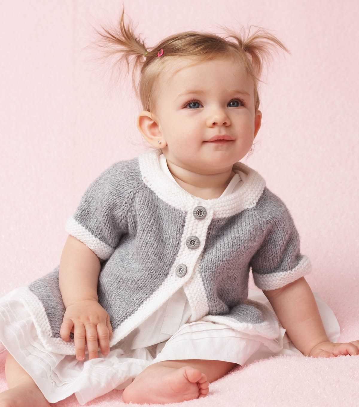 Knitting patterns for infants
