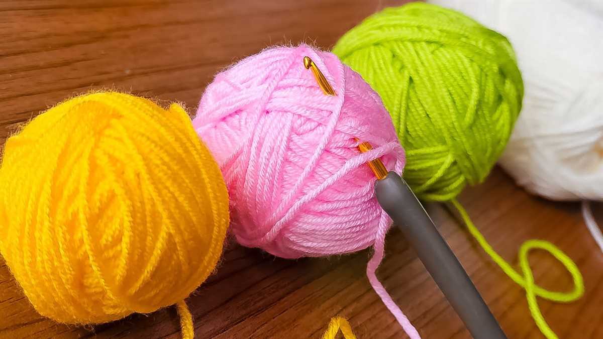 Knitting patterns for one ball of yarn