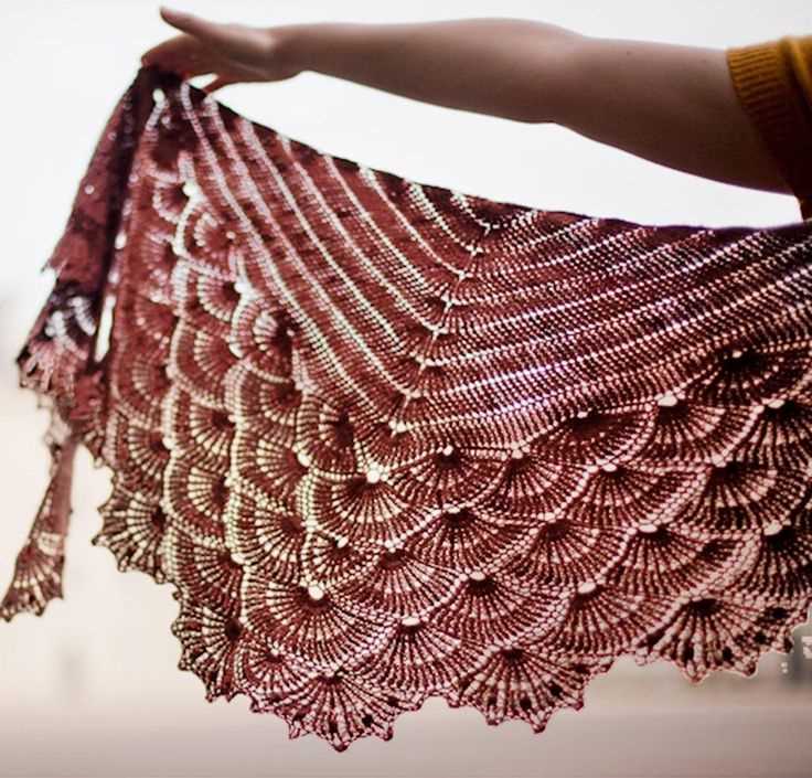 Knitting patterns for shawls and wraps
