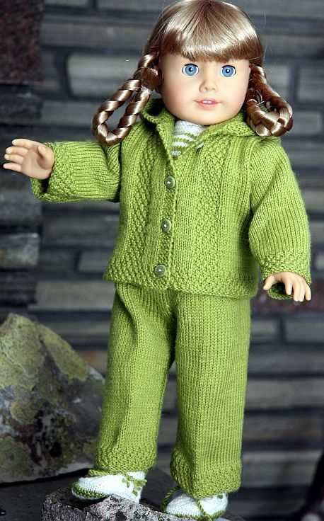 Knitting patterns for small dolls clothes
