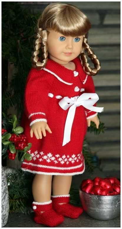 Knitting patterns for small dolls clothes
