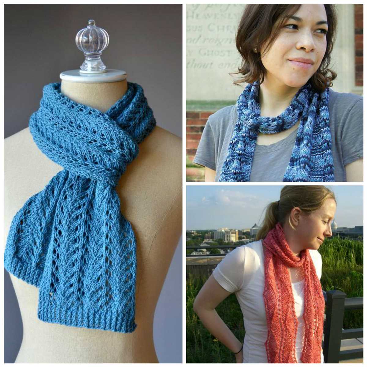 Knitting patterns free for scarves