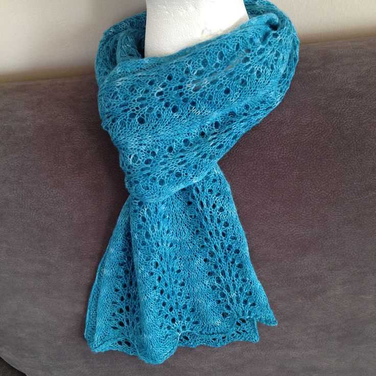 Knitting patterns free for scarves