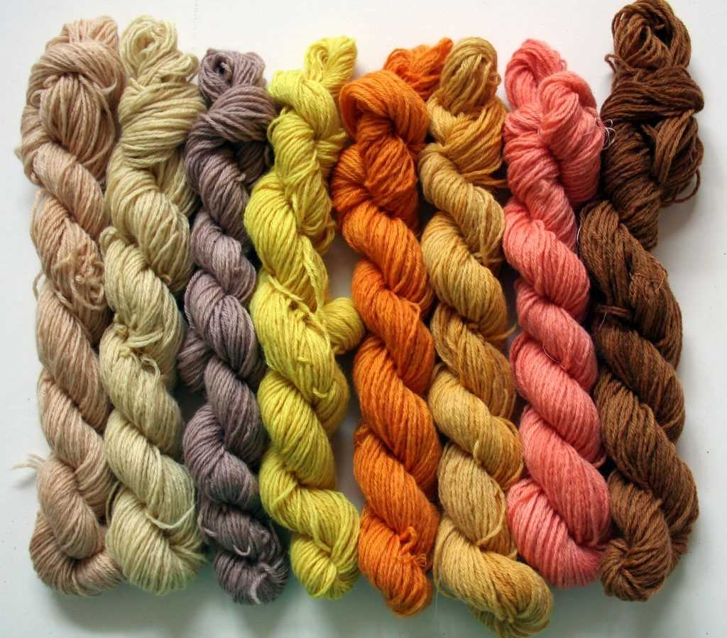 Knitting patterns using alpaca yarn