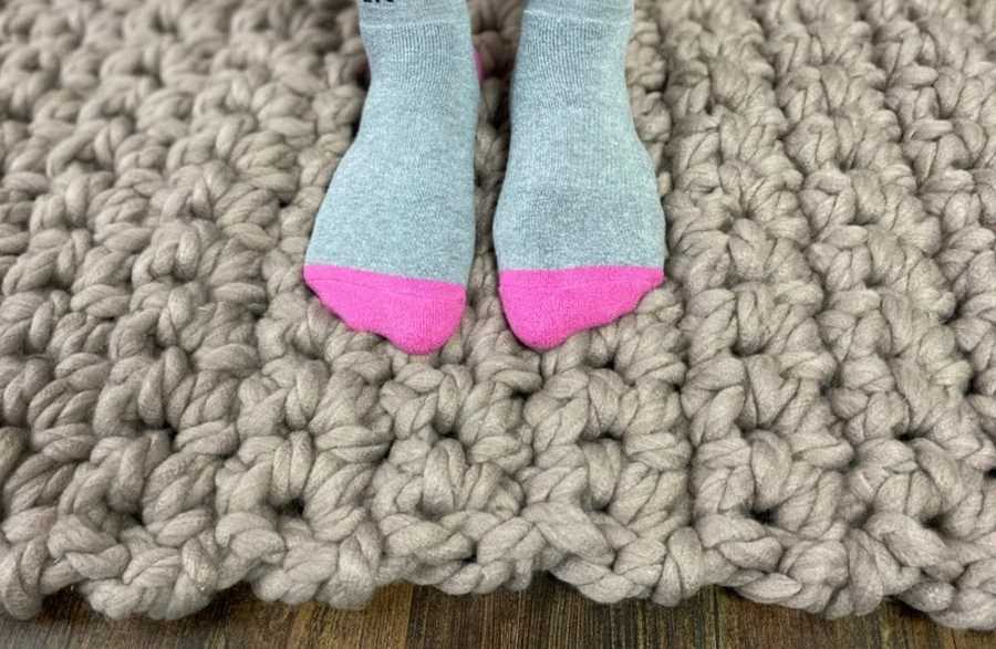 Knitting patterns with bulky yarn