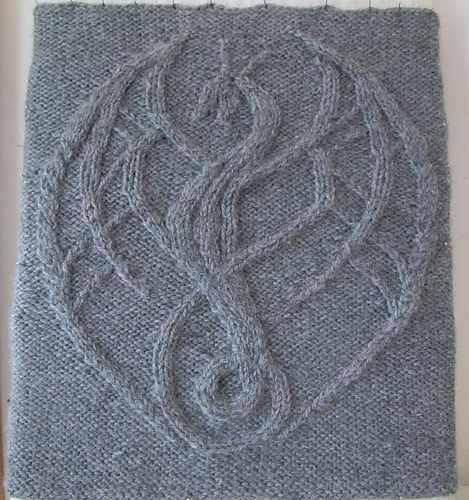 Knitting scarf patterns 5mm needles