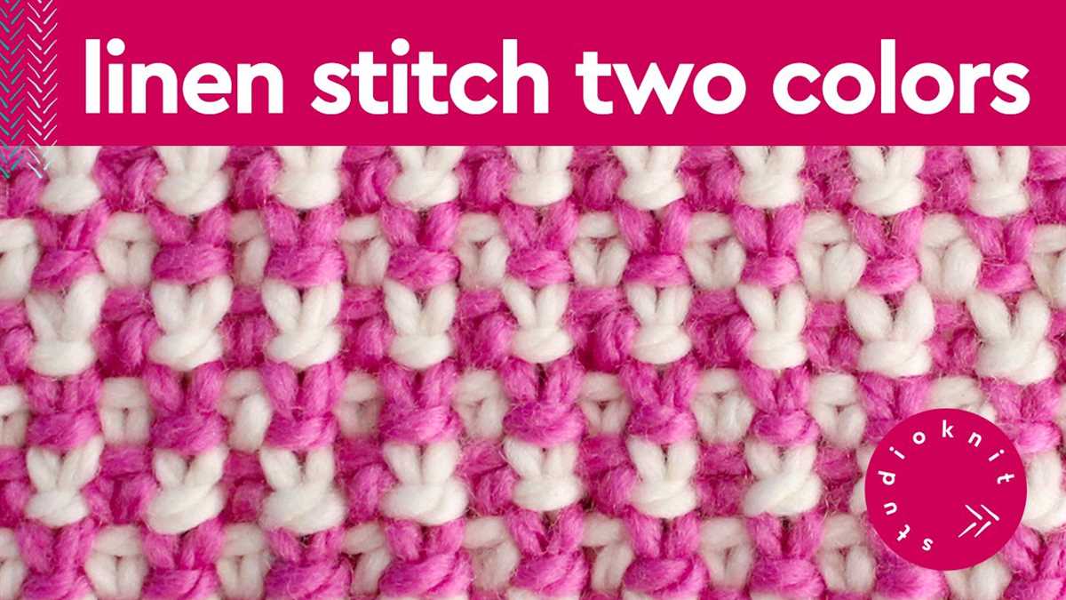 Knitting slip stitch patterns