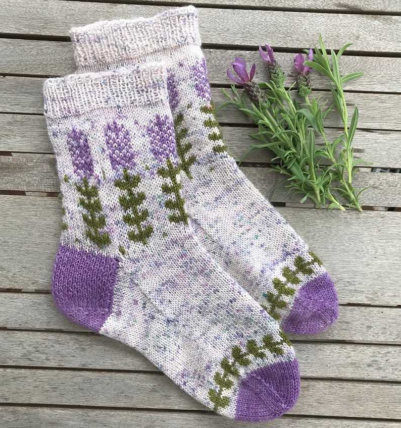 Knitting sock patterns