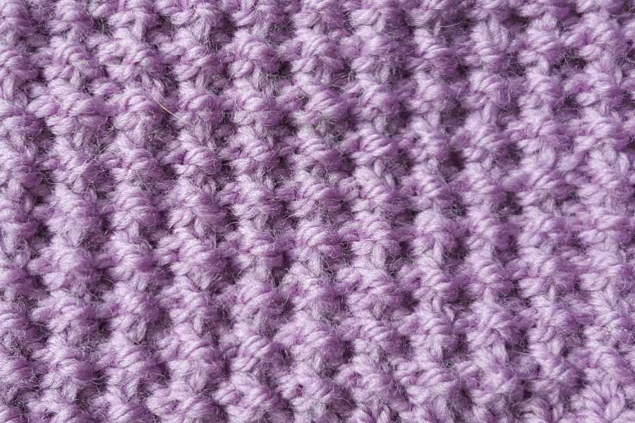 Knitting stitches patterns