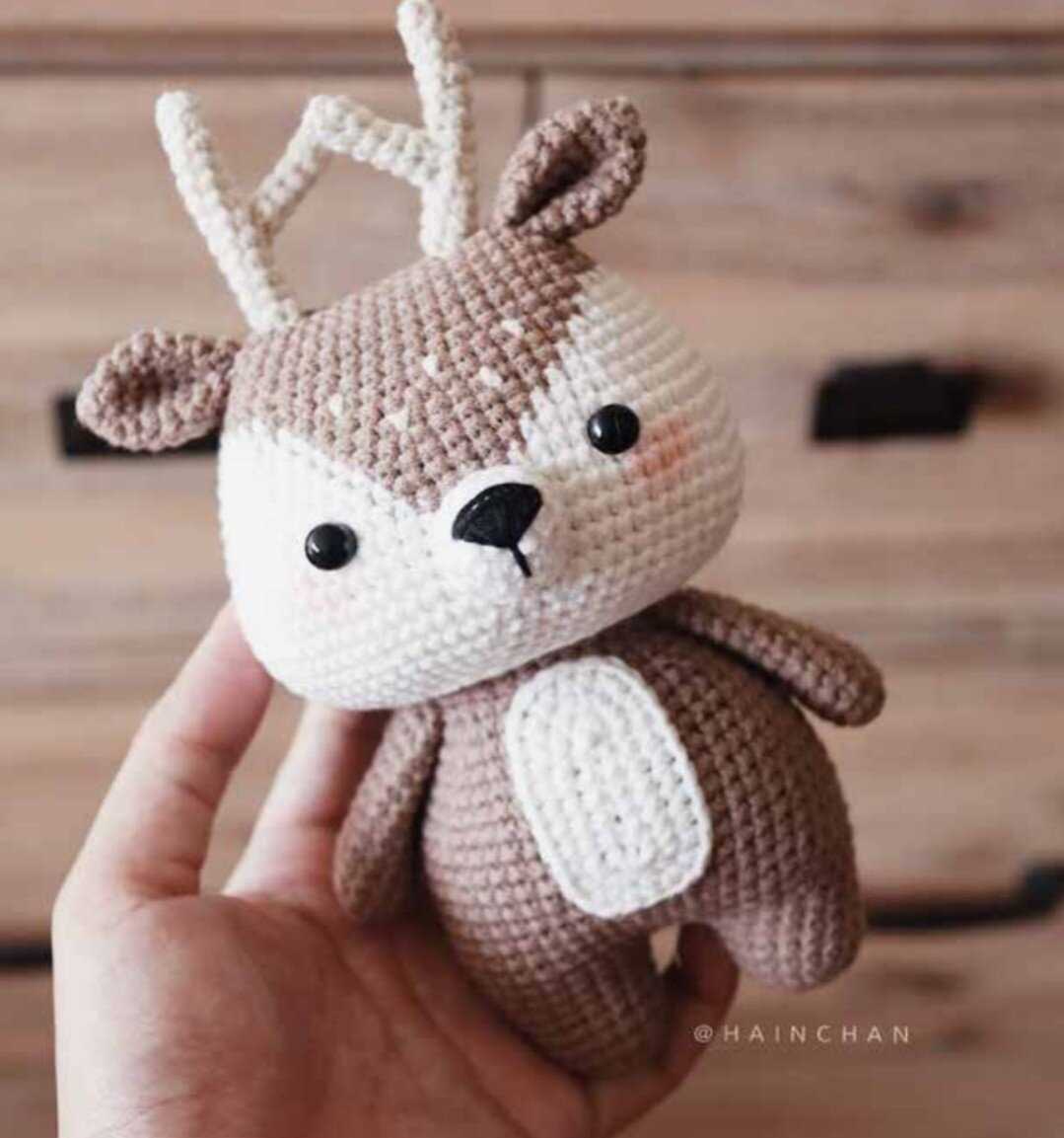 Knitting animal pattern