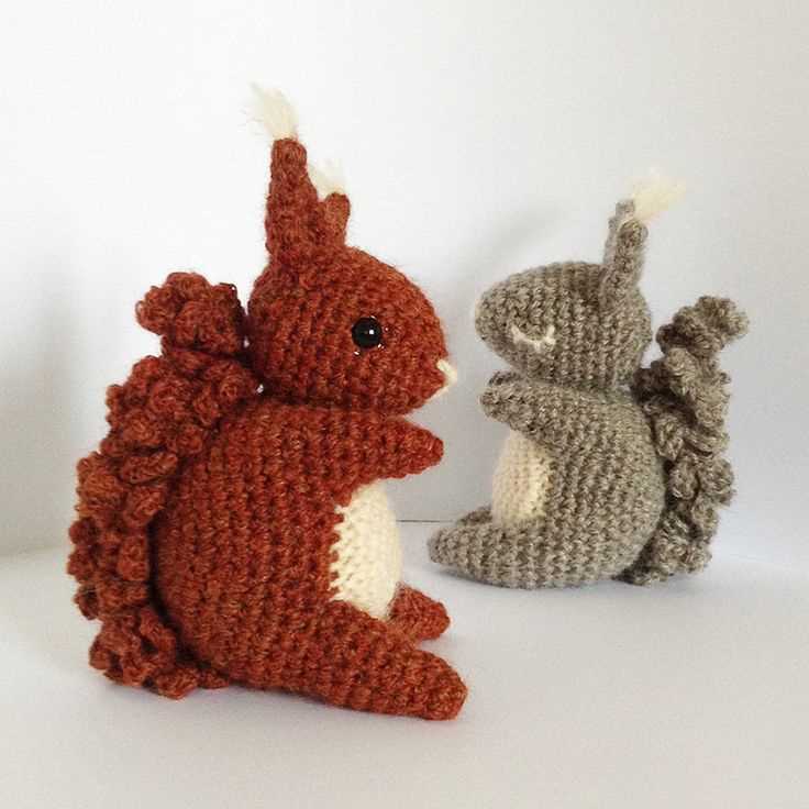 Knitting animal pattern