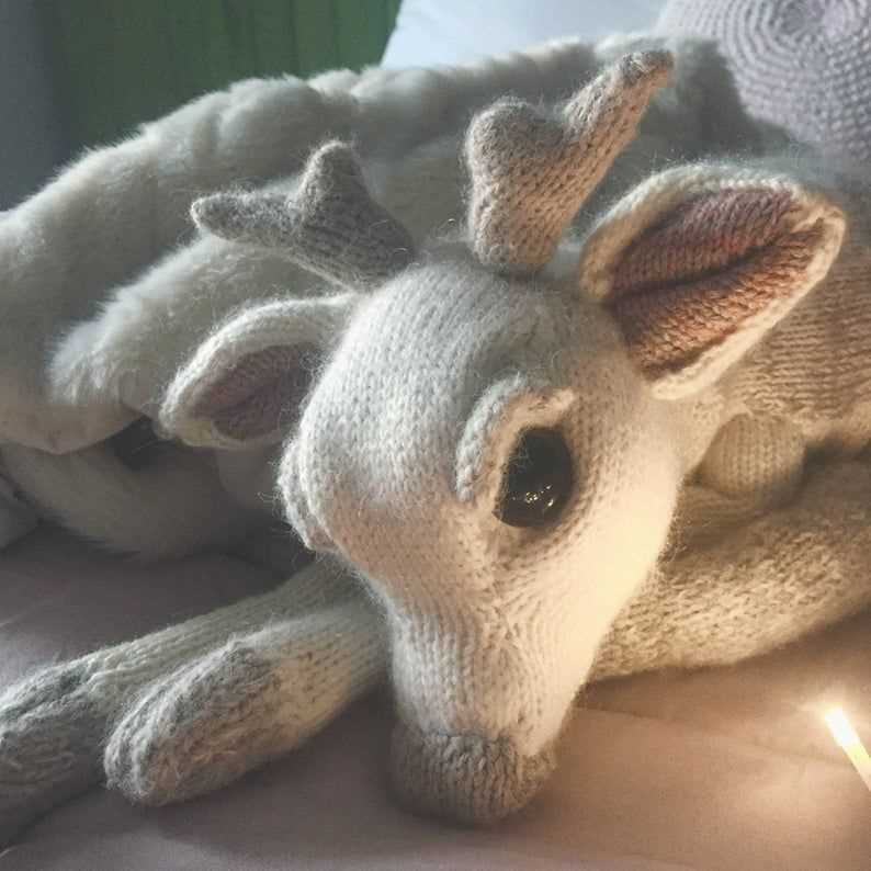 Knitting animal patterns