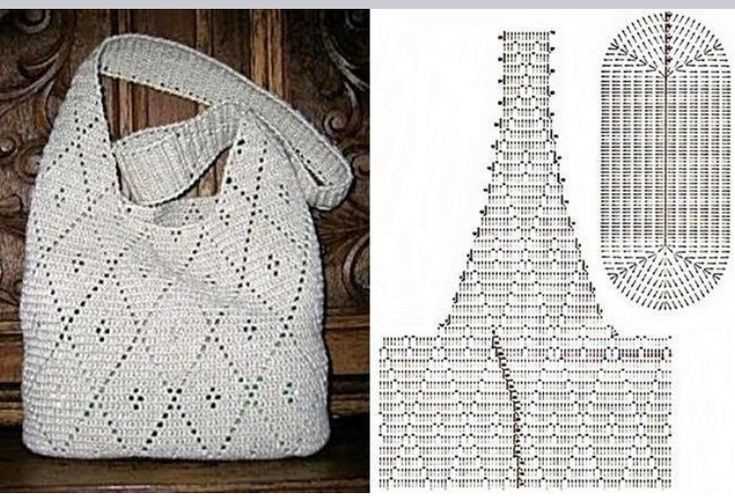 Knitting bag patterns beginners