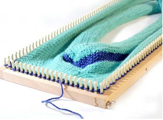Knitting board loom patterns
