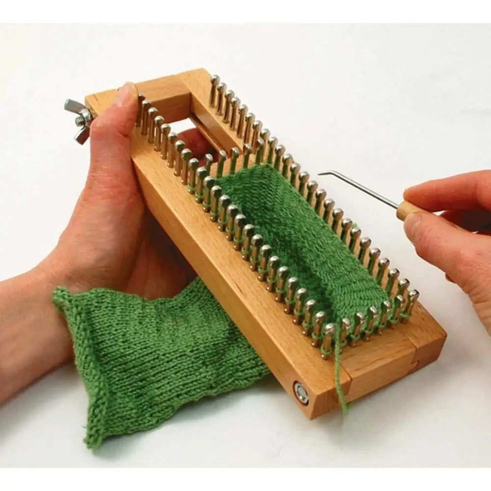 Knitting board loom patterns