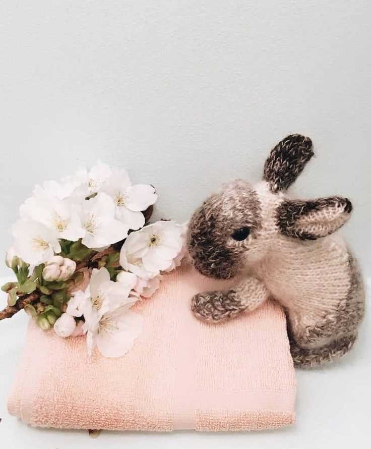 Knitting bunny pattern