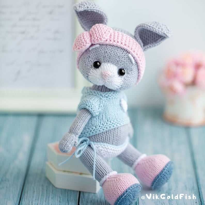 Knitting bunny pattern