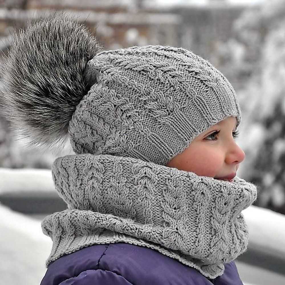 Knitting hat and scarf patterns