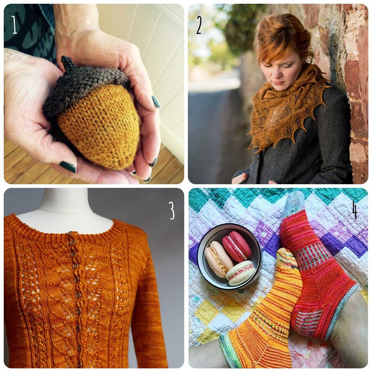 Knitting inspiration patterns