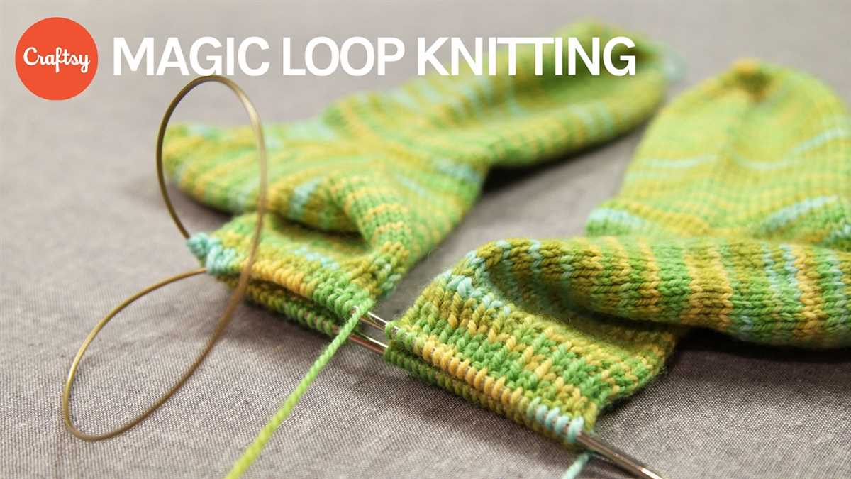 Knitting loop patterns