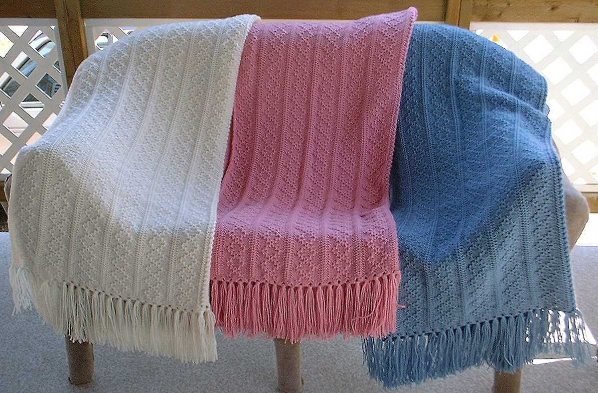 Knitting machine scarf pattern