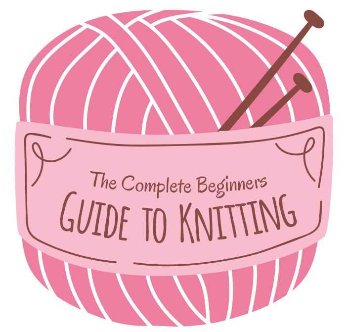 Knitting pattern books for beginners