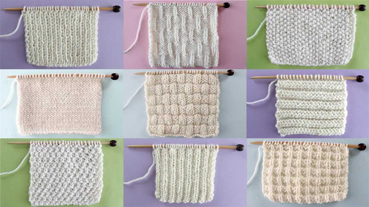 Knitting pattern books for beginners