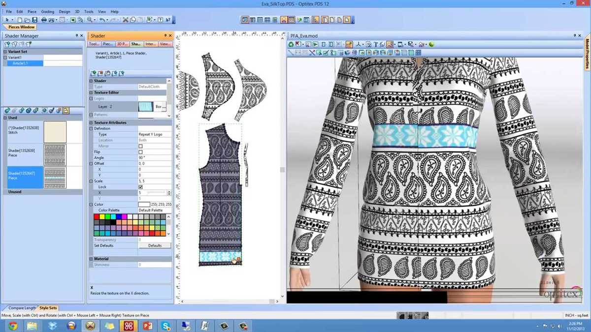 Knitting pattern design software free