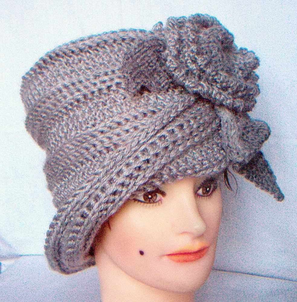 Knitting pattern for adults hats