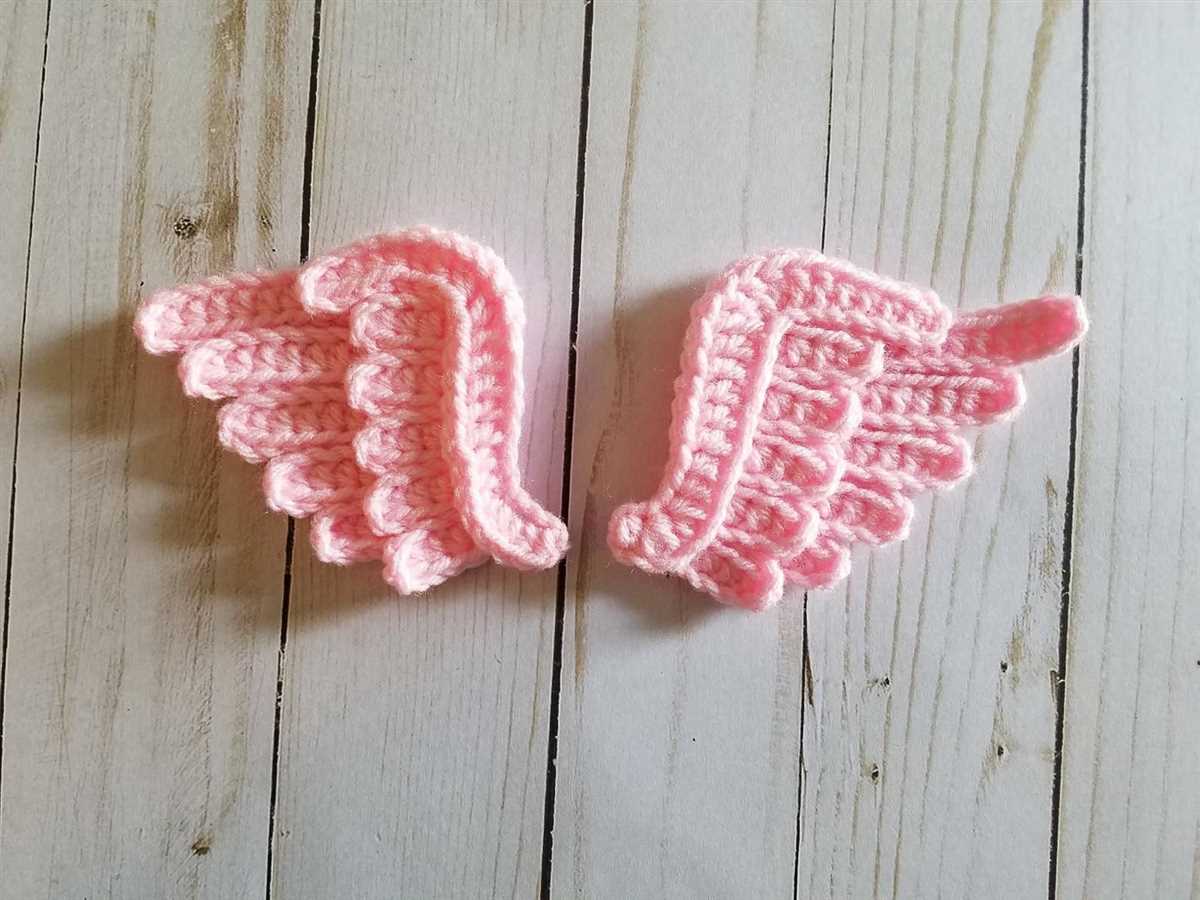 Knitting pattern for an angel