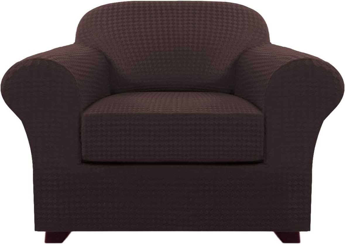 Knitting pattern for armchair covers