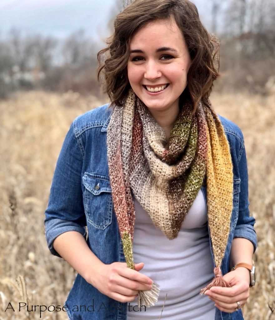 Knitting pattern for scarf for beginners