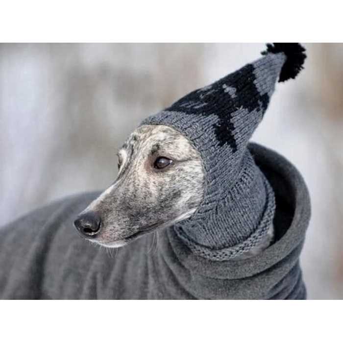 Knitting pattern for whippet snood
