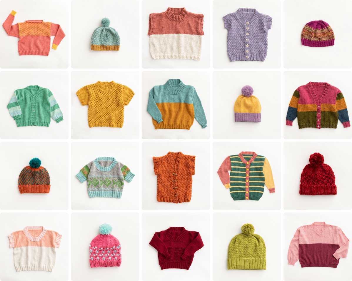 Knitting pattern generator software