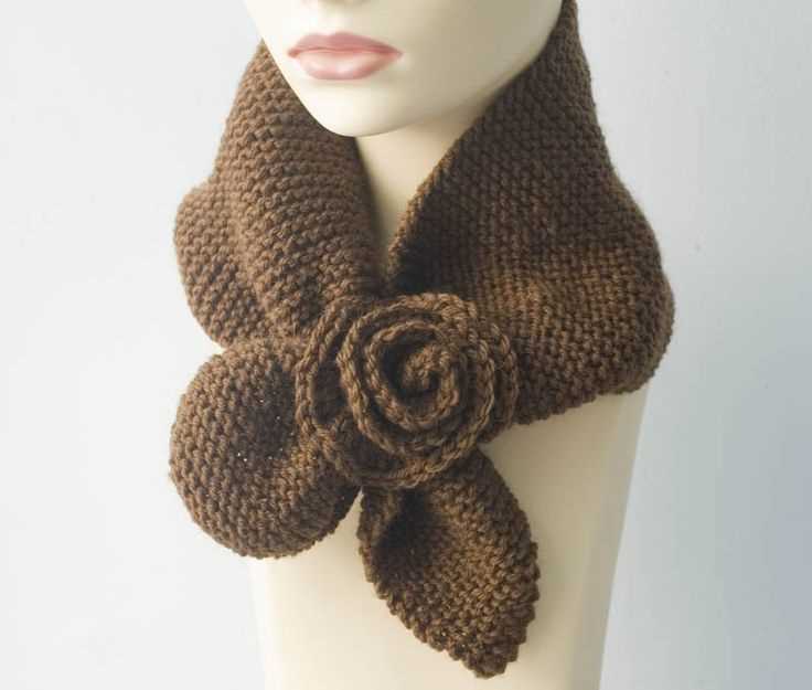 Knitting pattern head scarf