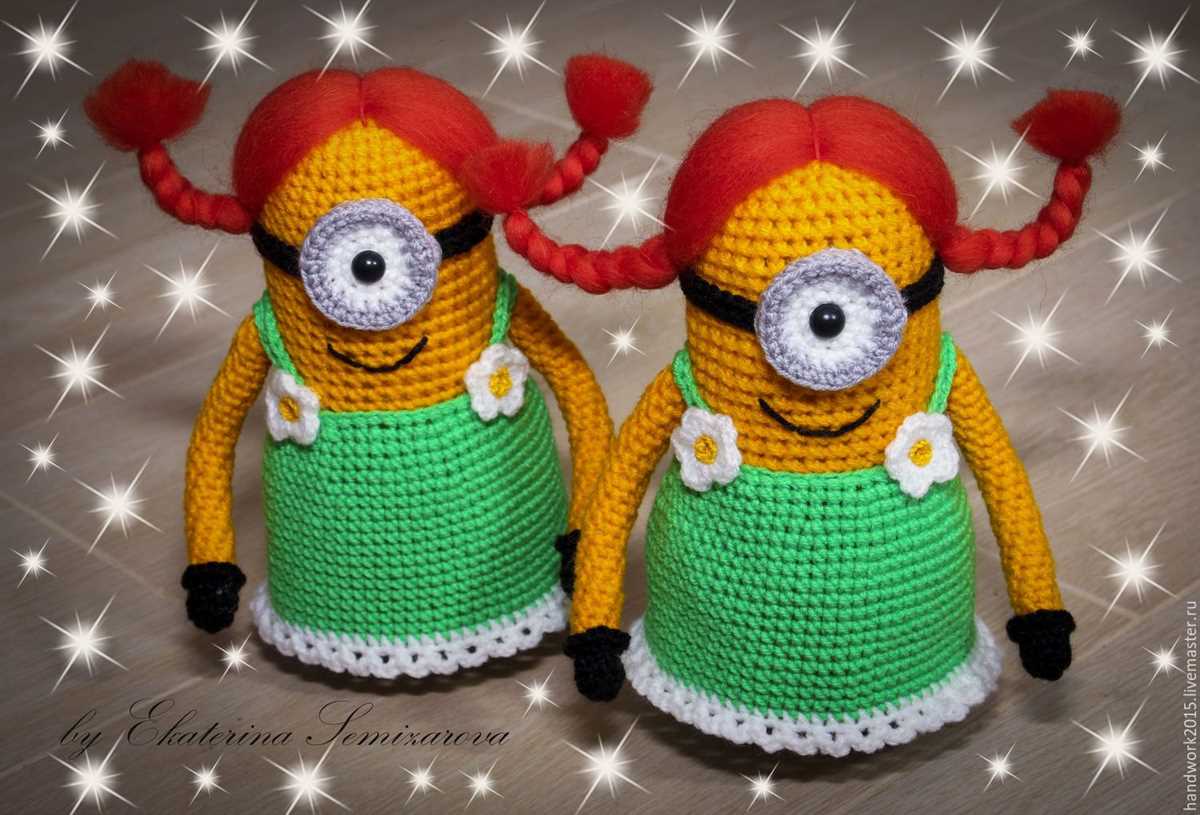 Knitting pattern minion despicable me