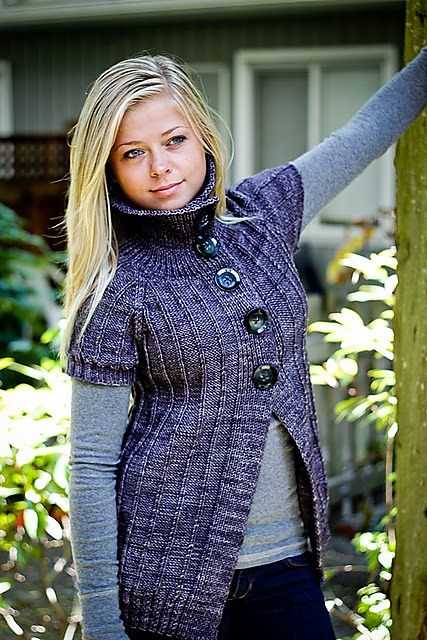 Knitting pattern short sleeve cardigan