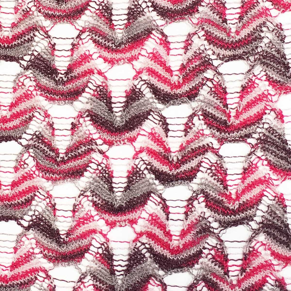 Knitting pattern swatches