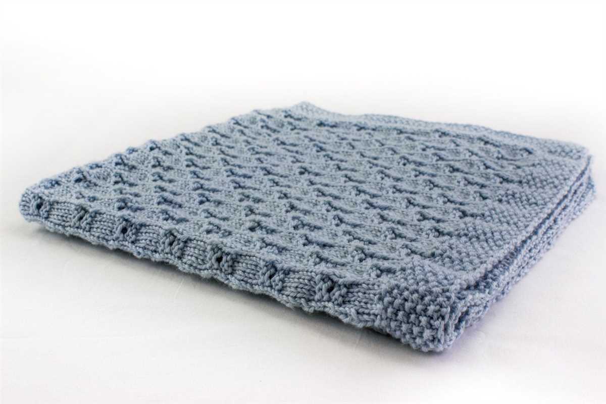 Knitting pattern template pdf