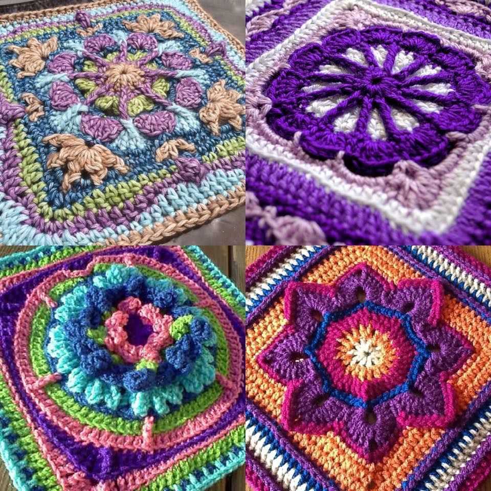Knitting patterns afghan