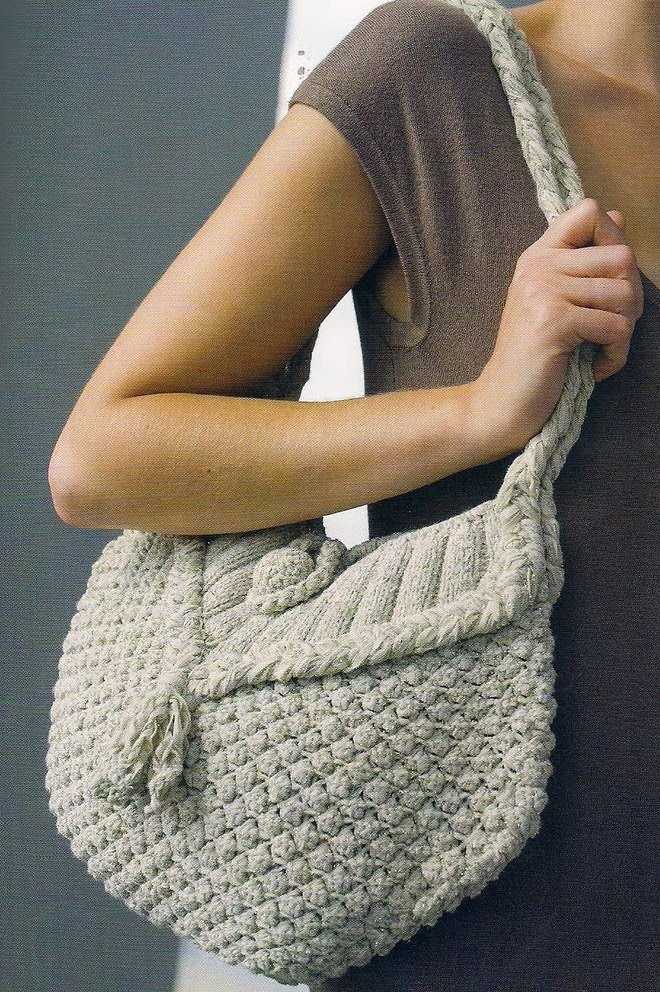 Knitting patterns bags and purses