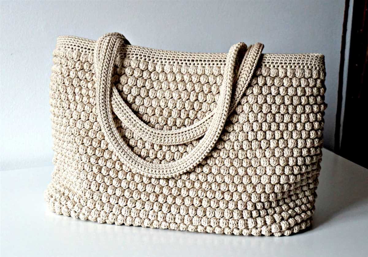 Knitting patterns bags and purses