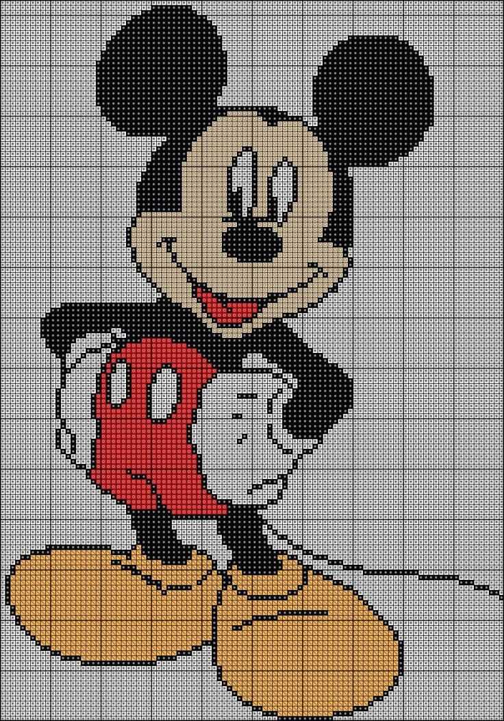 Knitting patterns disney characters
