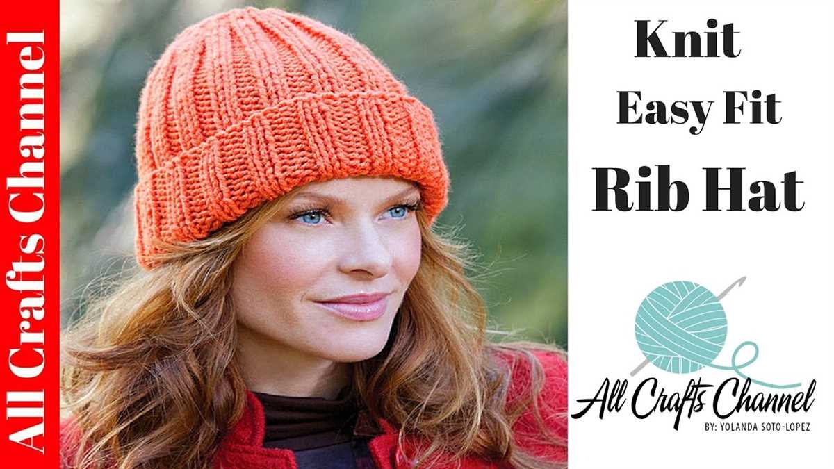 Knitting patterns for beanies with straight needles
