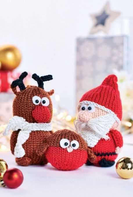 Knitting patterns for christmas decorations