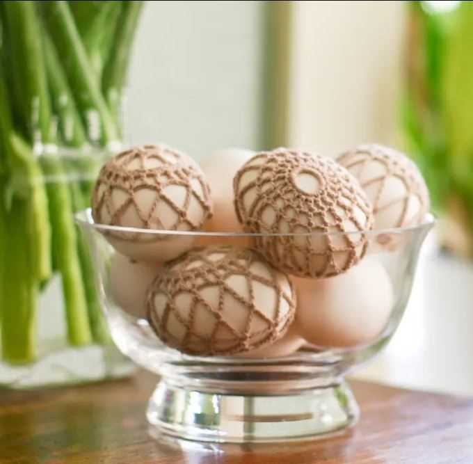 Knitting patterns for easter egg covers