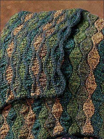 Knitting patterns for homespun yarn