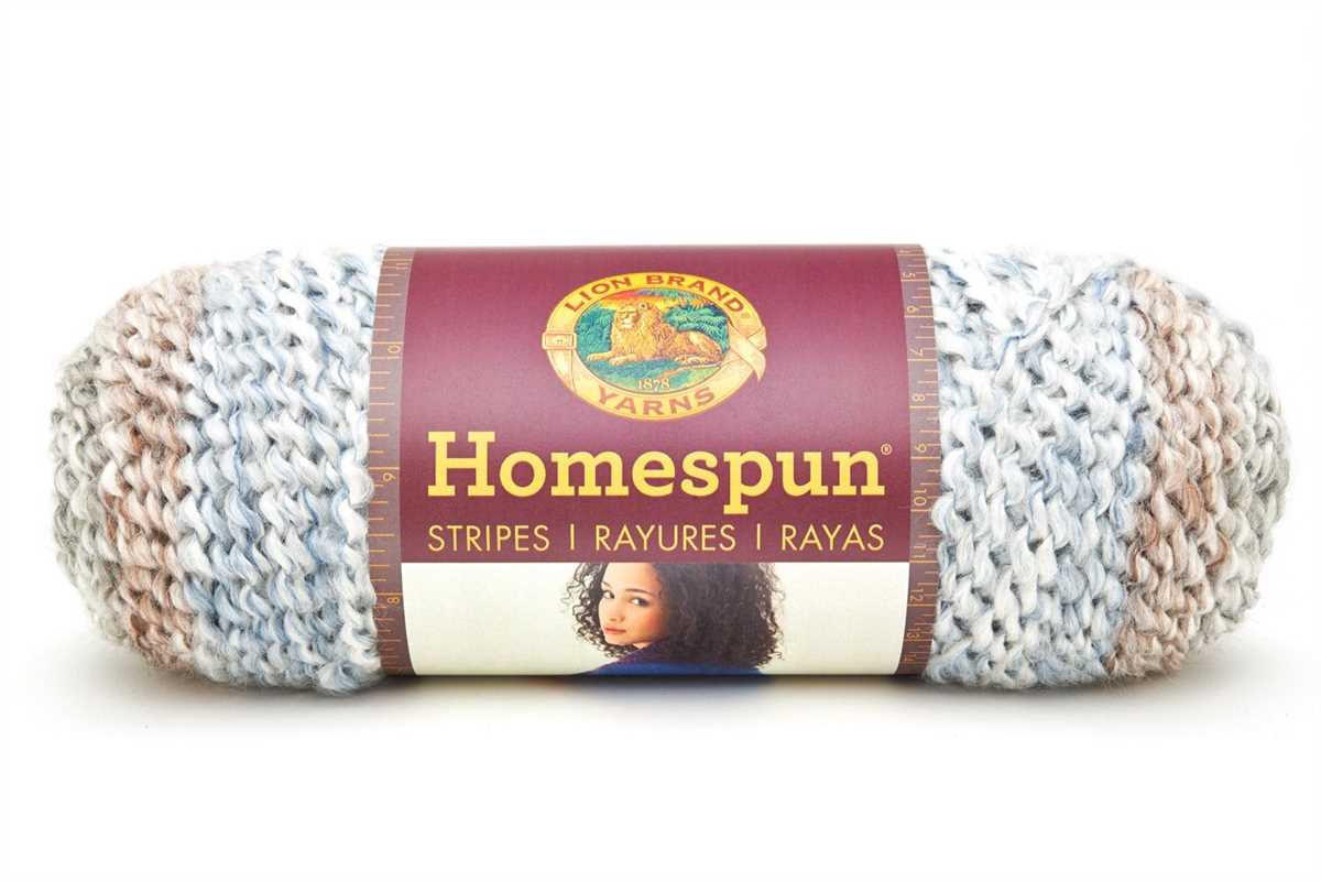 Knitting patterns for homespun yarn