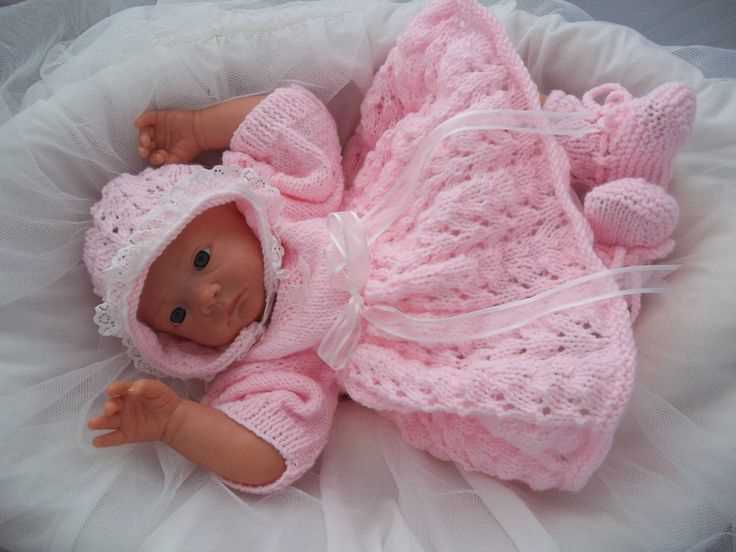 Knitting patterns for infants